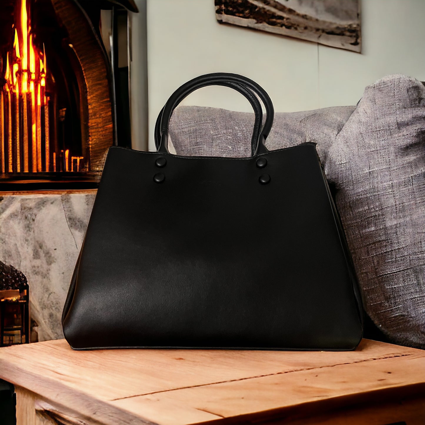 AGBO mini retruxe tote