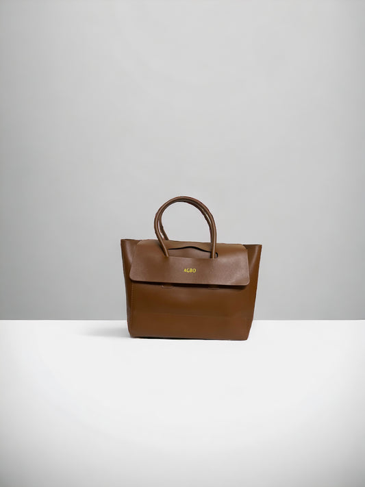 AGBO Retro-Luxe Tote Bag