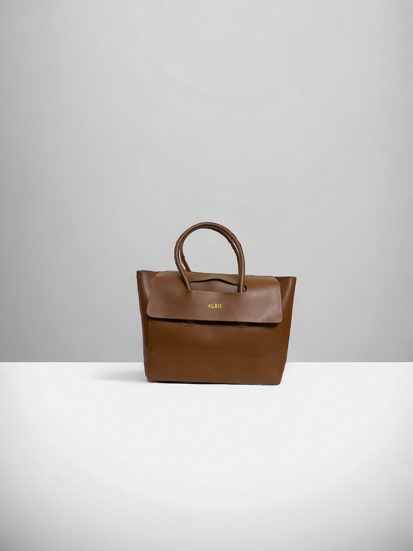 Medium Letter tote bag sourced from quality materials for durability and simplicity